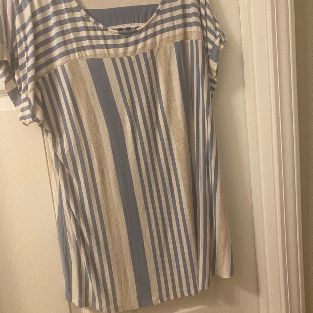 Womens Plus size cotton shirt